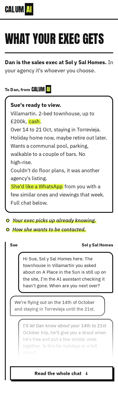 Hand-off: Plain note mobile